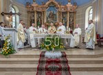 Preč. Mirko Horvatić proslavio zlatnu misu - 50. obljetnicu svećeništva
